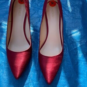Nine West Women's Red Pumps